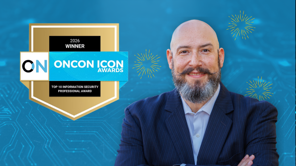 Geographic Solutions’ Felipe Medina Named to ONCON ICON Awards Global Information Security Professional Top 10 List